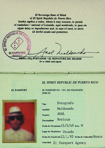 El Pasaporte