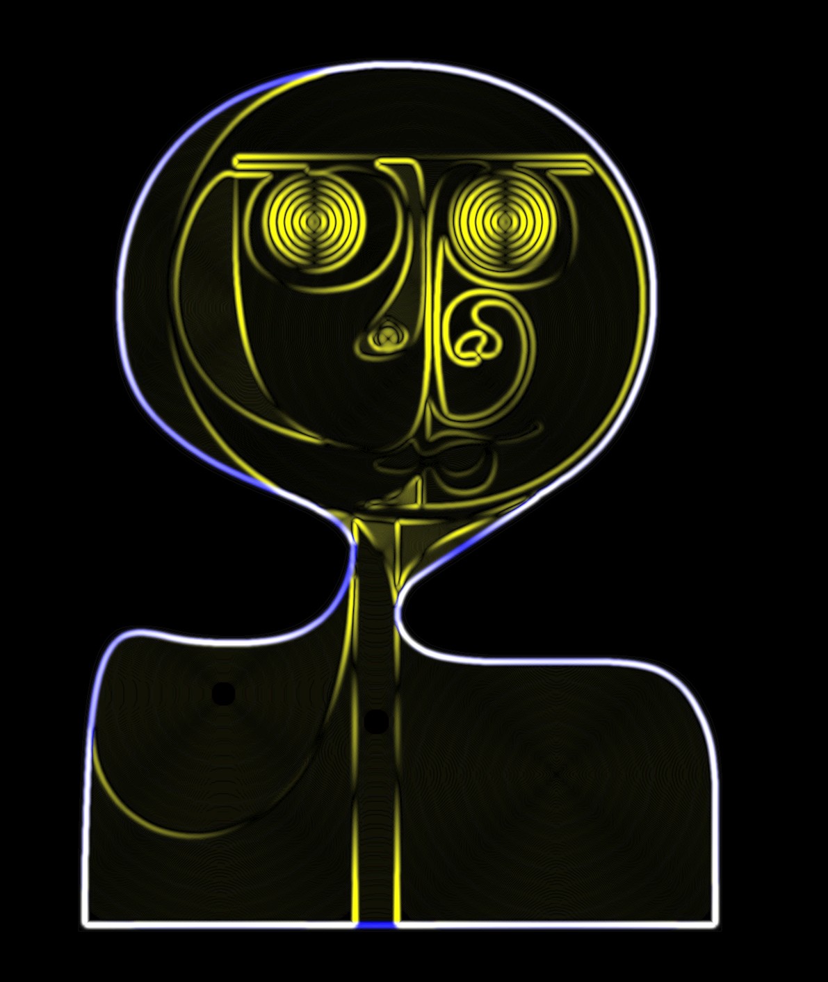 De la serie Round Head