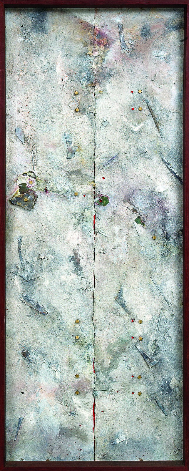Isla calcinada