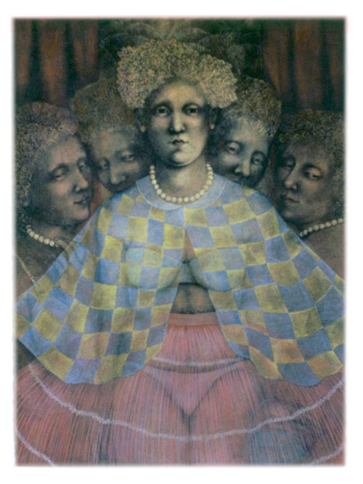Cinco mujeres