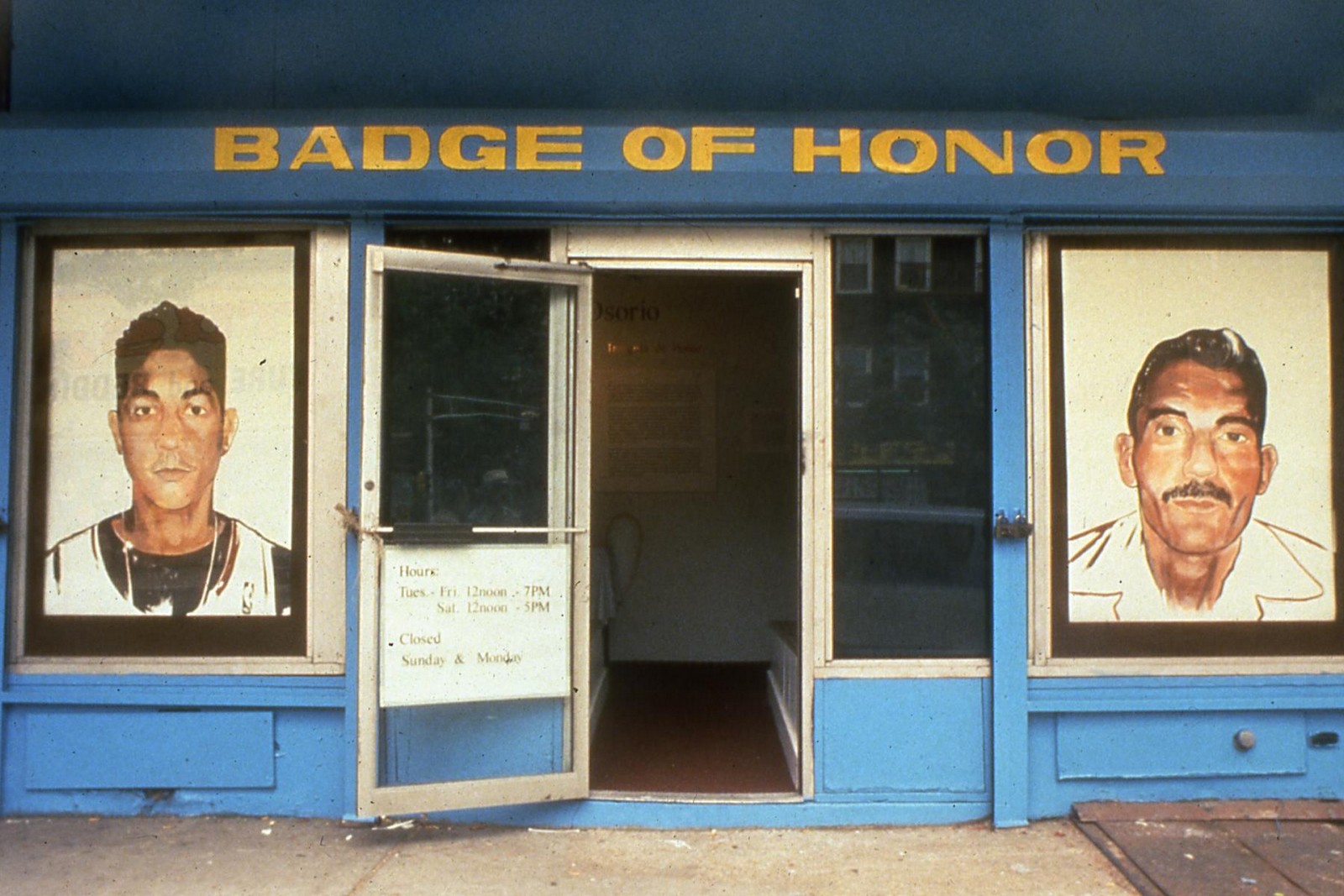 Vitrina de la Medalla de Honor