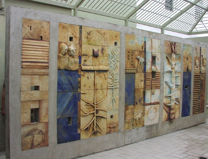 Muro habitado