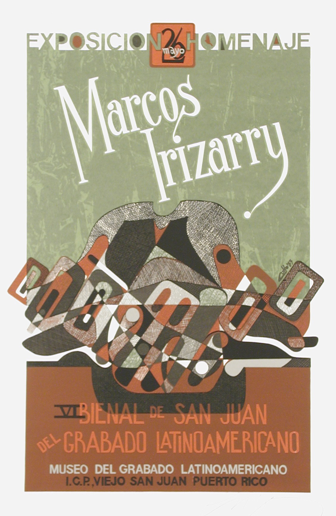 Exposición Homenaje a Marcos Irrizary