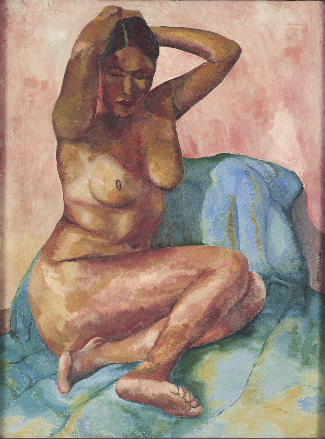 Desnudo de mujer