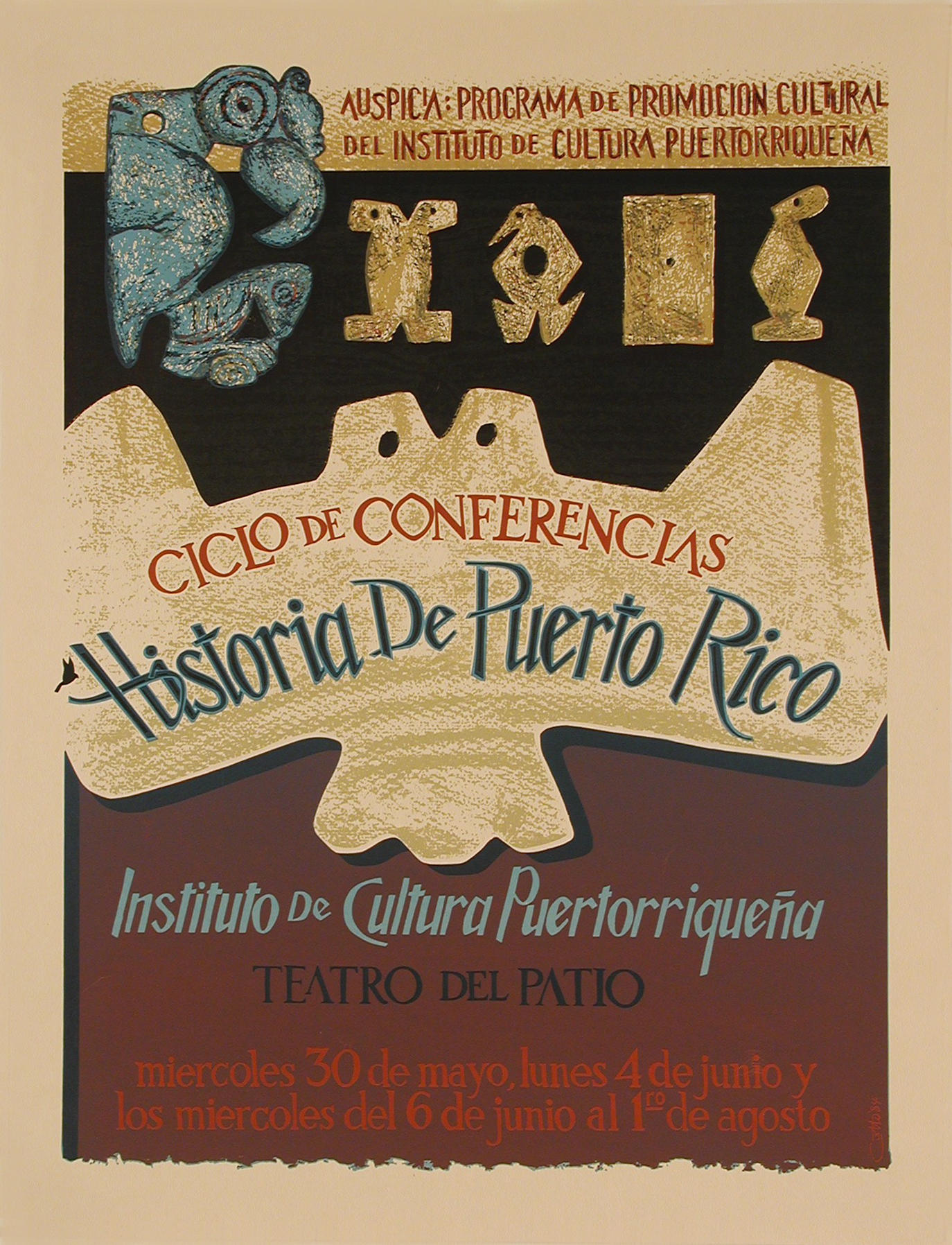 Ciclo de Conferencias: Historia de Puerto Rico