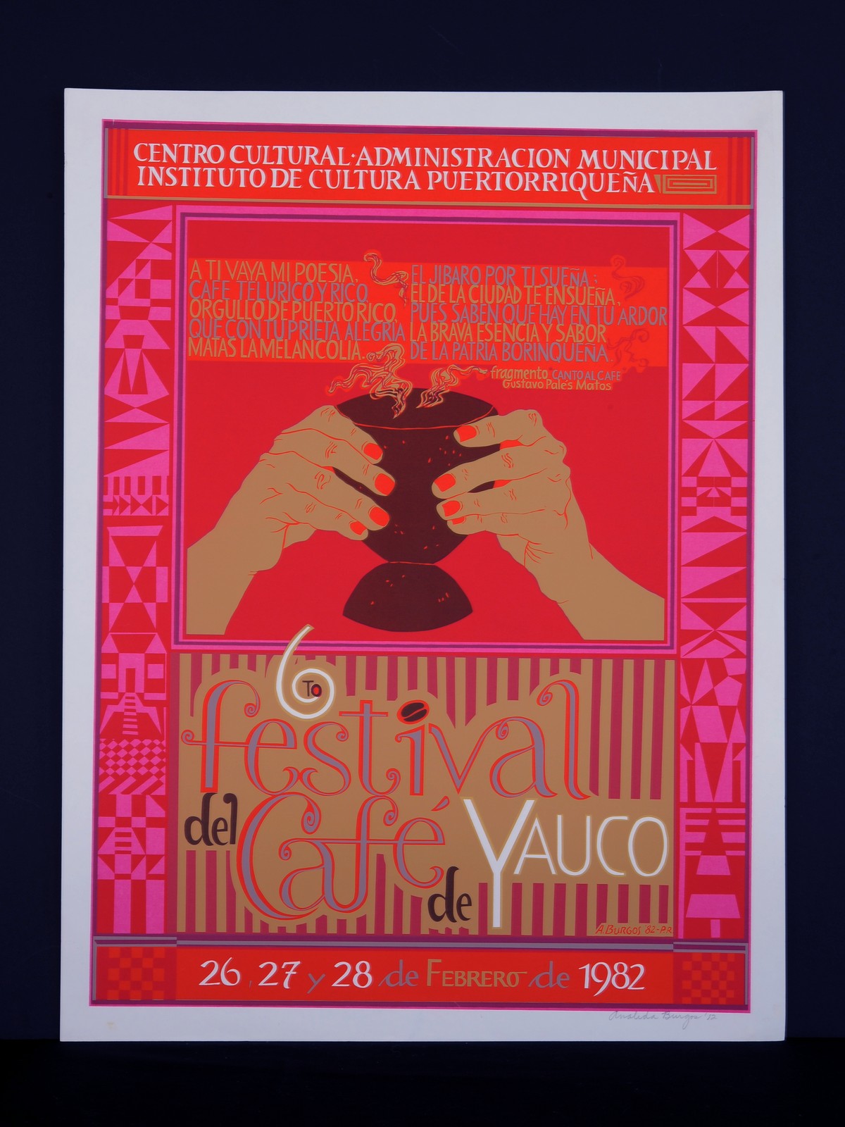 6to. Festival  del Café de Yauco
