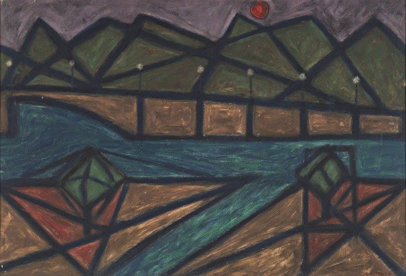 Paisaje con Puente
