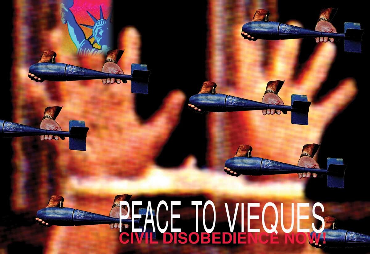 es por Vieques. De la serie 'Postales por Vieques