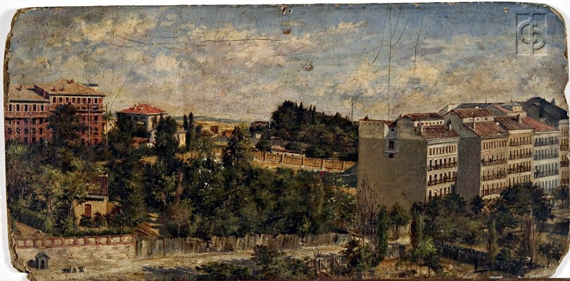 Vista desde el estudio nuestro