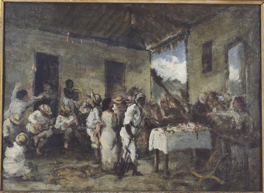 Estudio para El Velorio