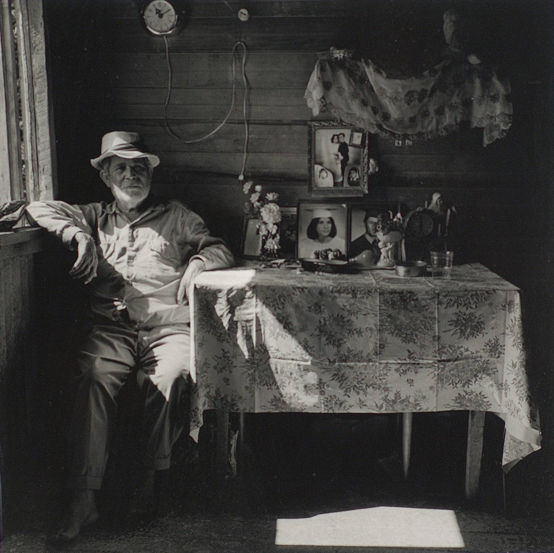 Don Moncho. 75- Years Old, Retired Sugar Cane Worker. Palmas, Puerto Rico