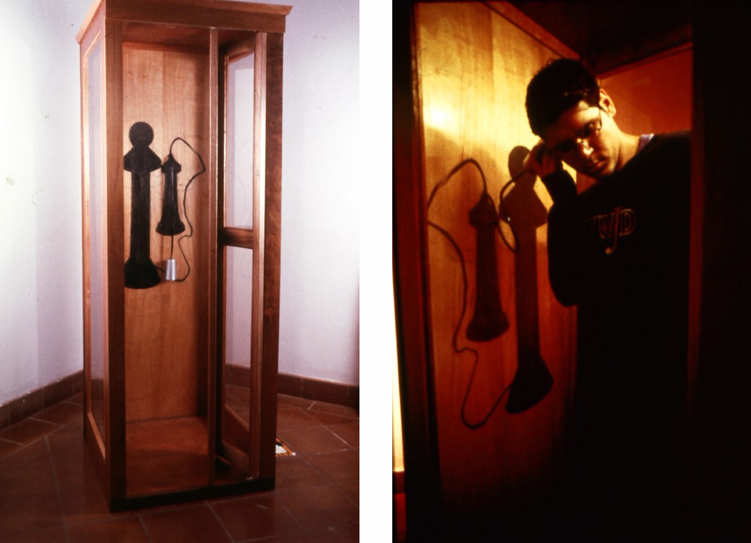 Pieza Cabina de Teléfonos (Doña Ana no está aquí)