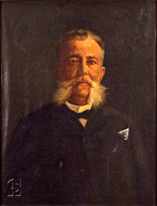 Retrato de Genaro Cautiño Vázquez