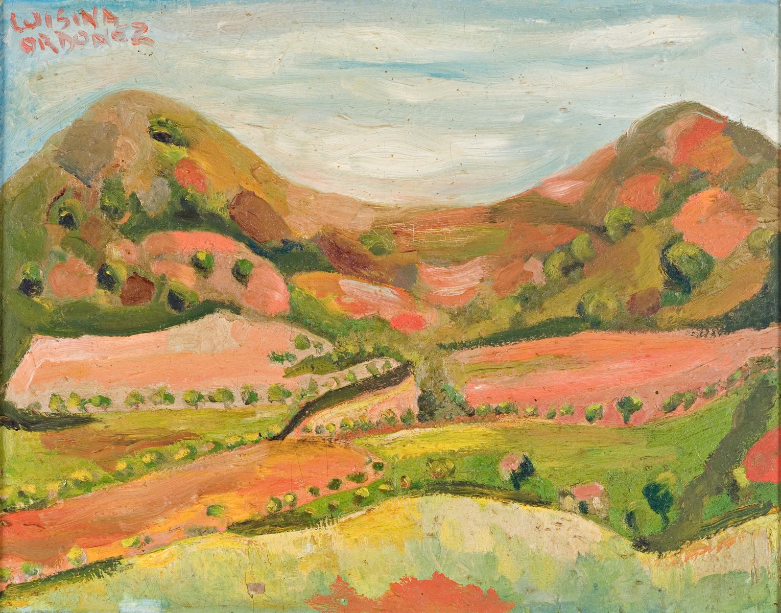 Sin título (Paisaje)