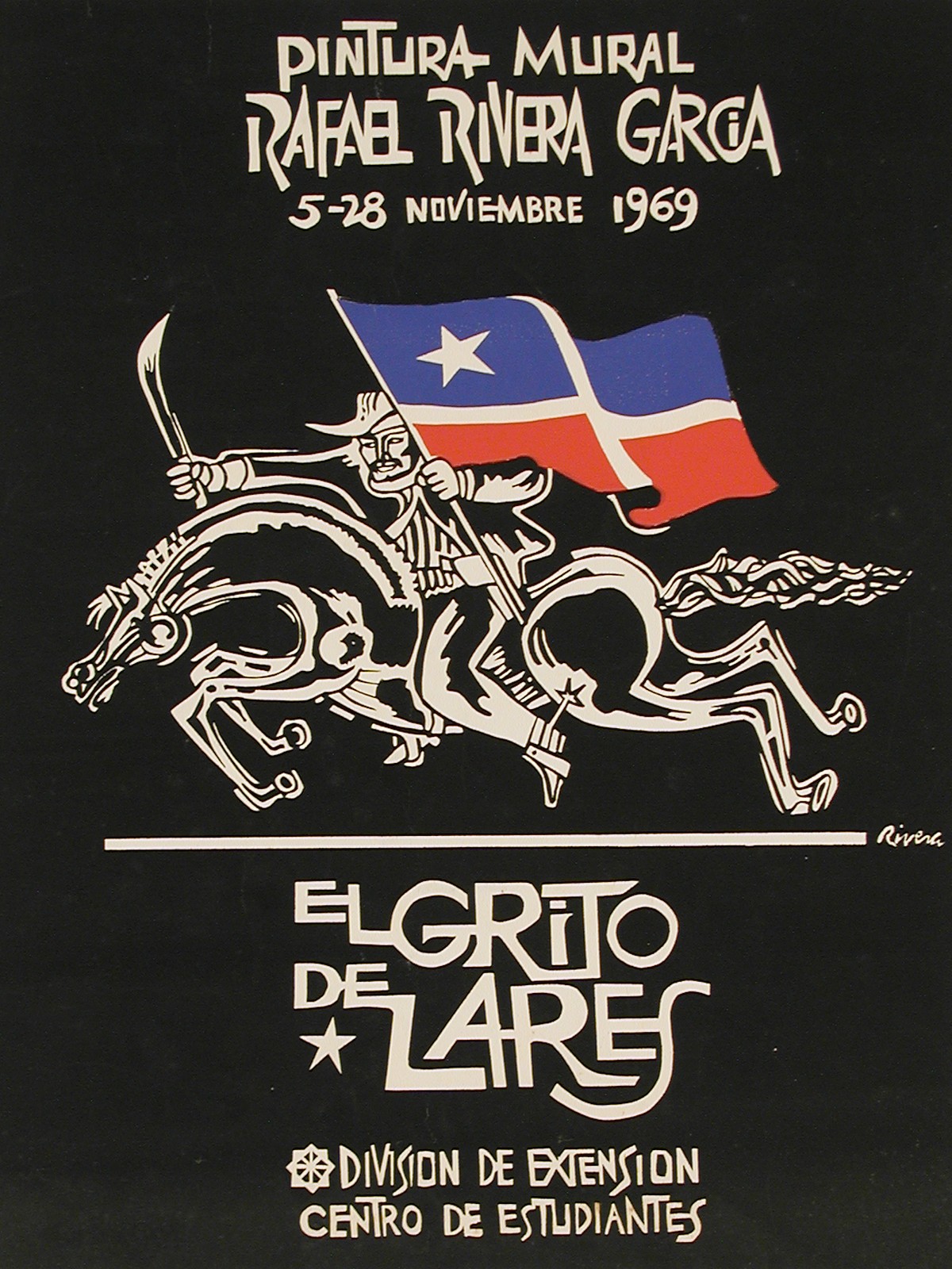 Pintura Mural Rafael Rivera García