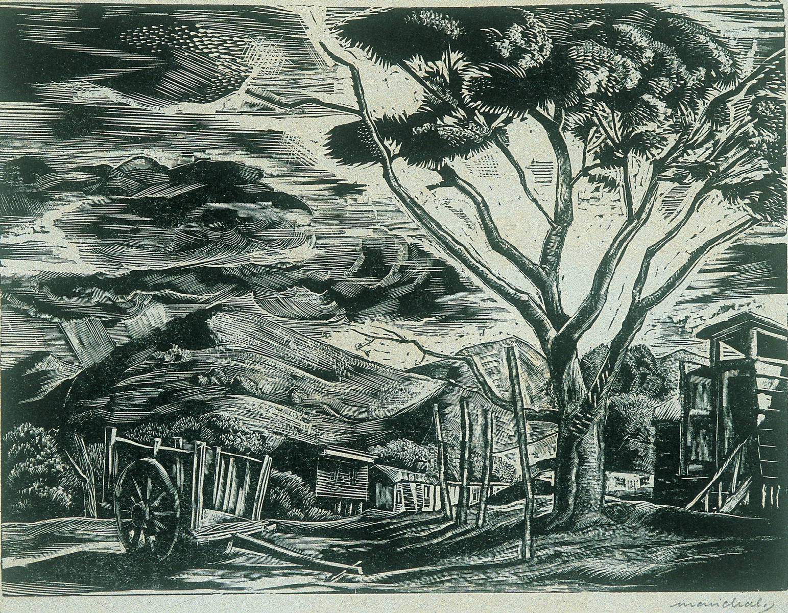 Paisaje yaucano