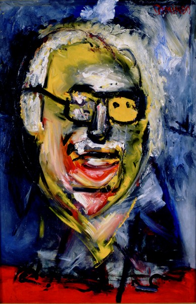 El pintor Manuel Hernández
