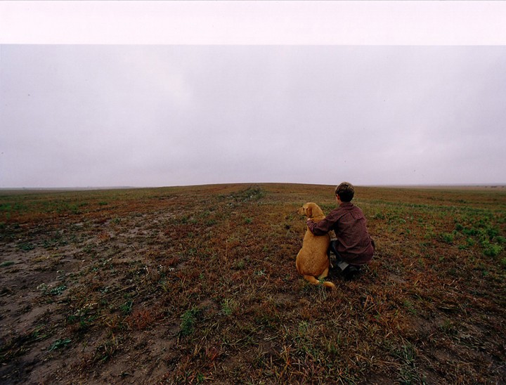 Boy & Dog