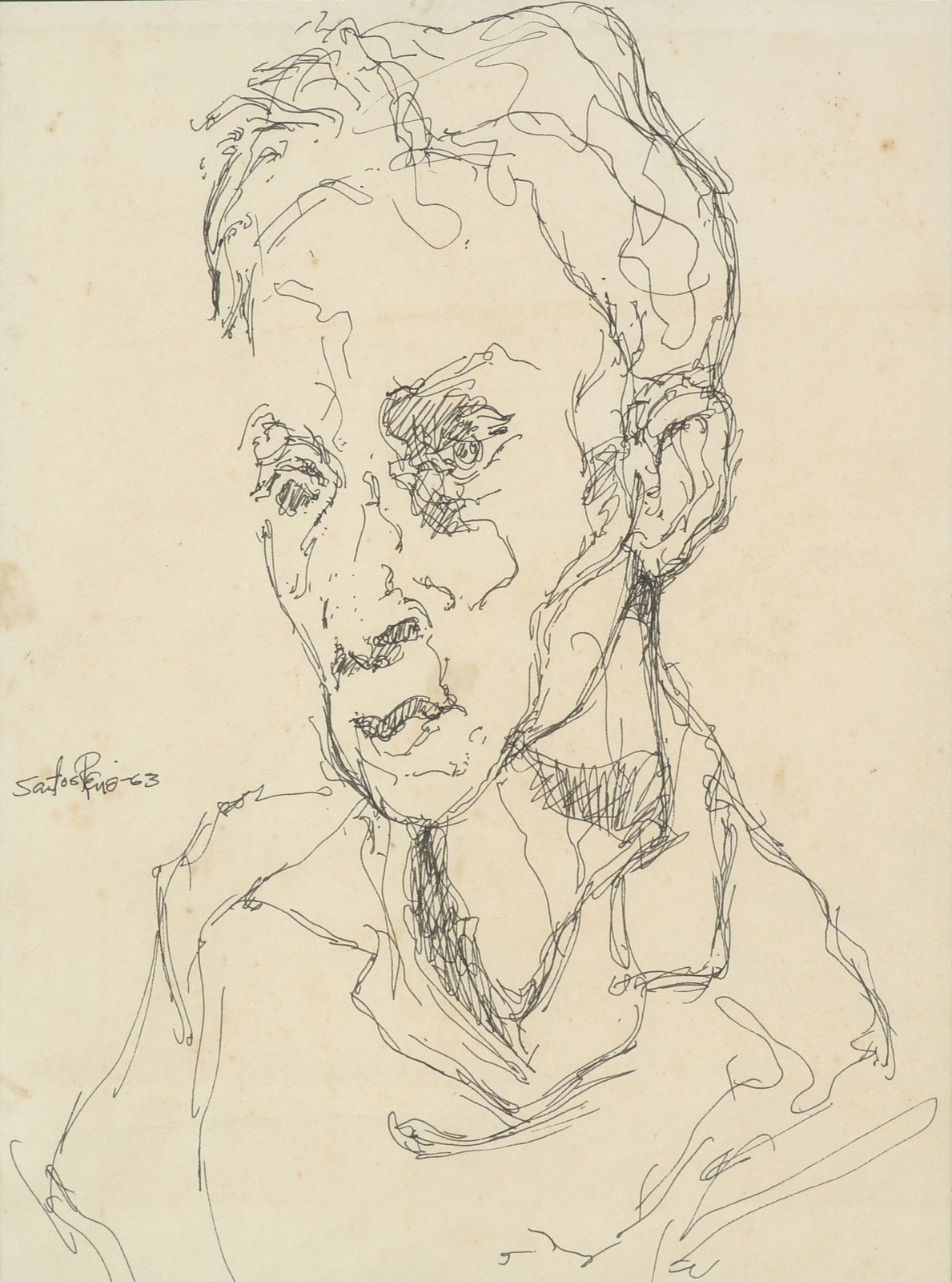 Sin título (autorretrato)