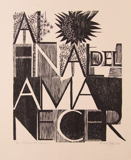 Al final del amanecer