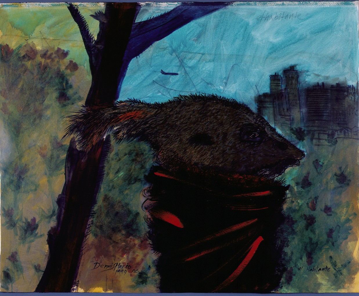 El habitante