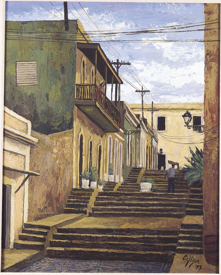 Escalerilla del Hospital