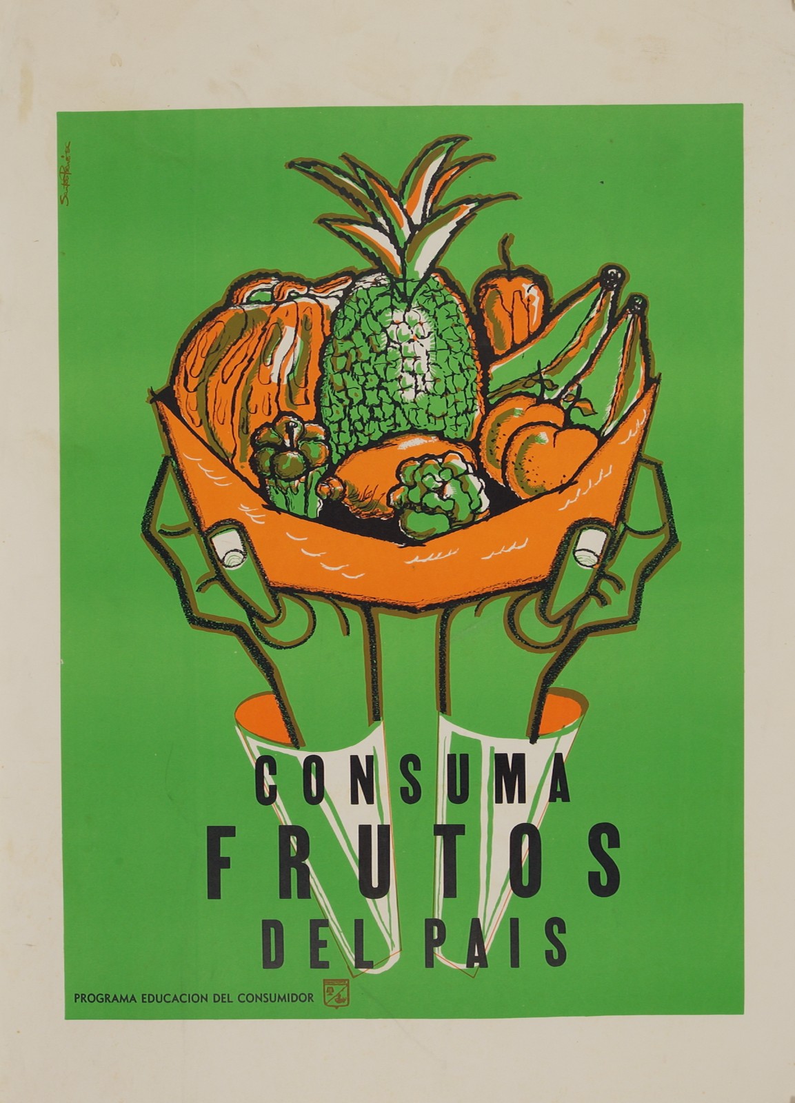 Consuma frutos del país