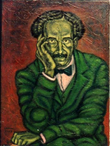 Autorretrato albizuista