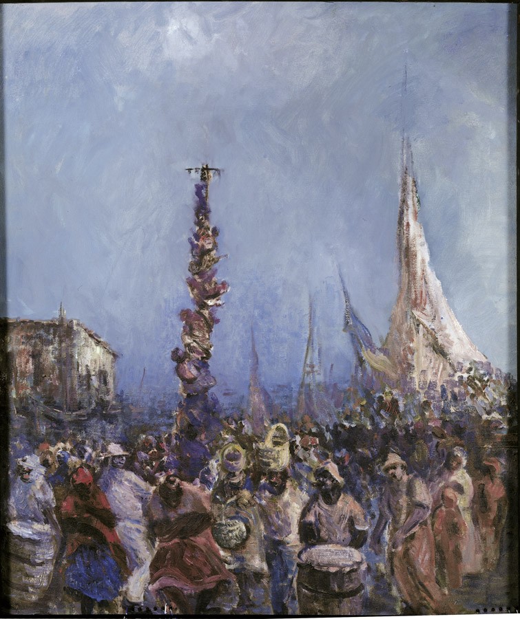 El palo encebao
