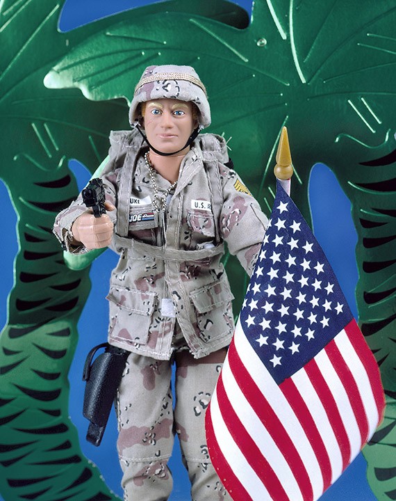 GI Joe Ejecuta Vieques