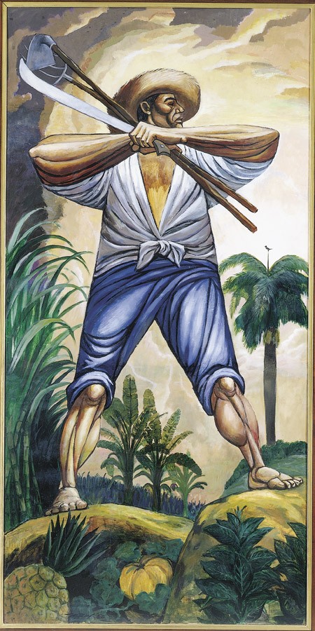 La agricultura