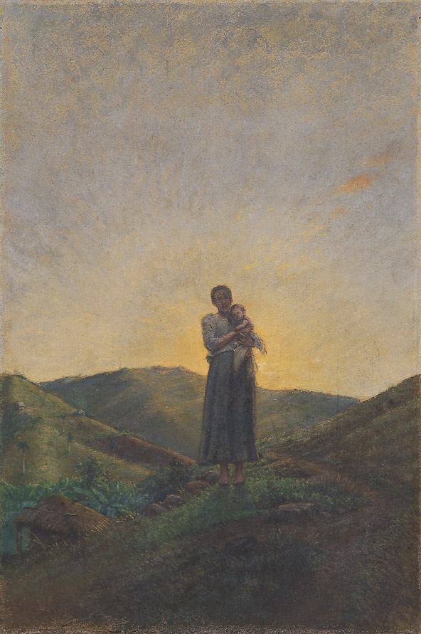 Mujer con niño