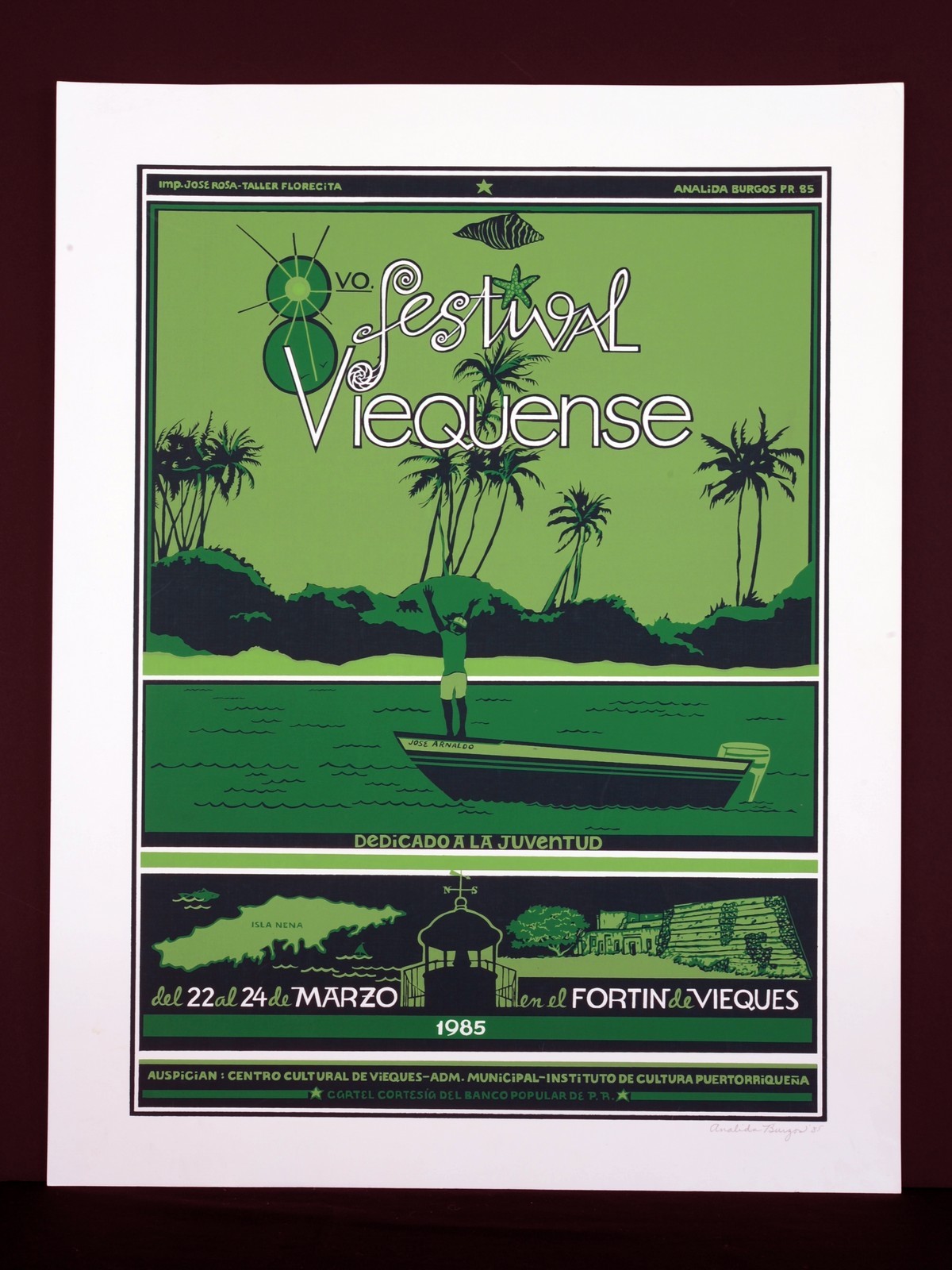 8vo. Festival Viequense
