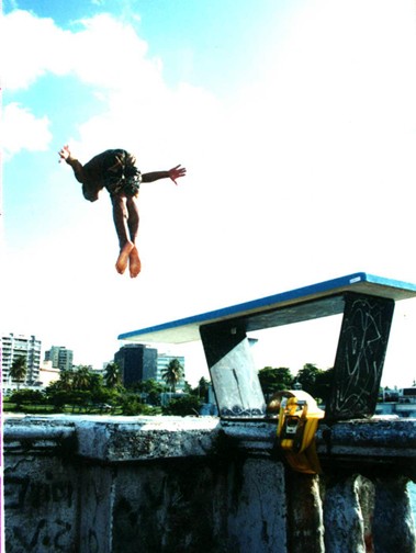 El trampolín