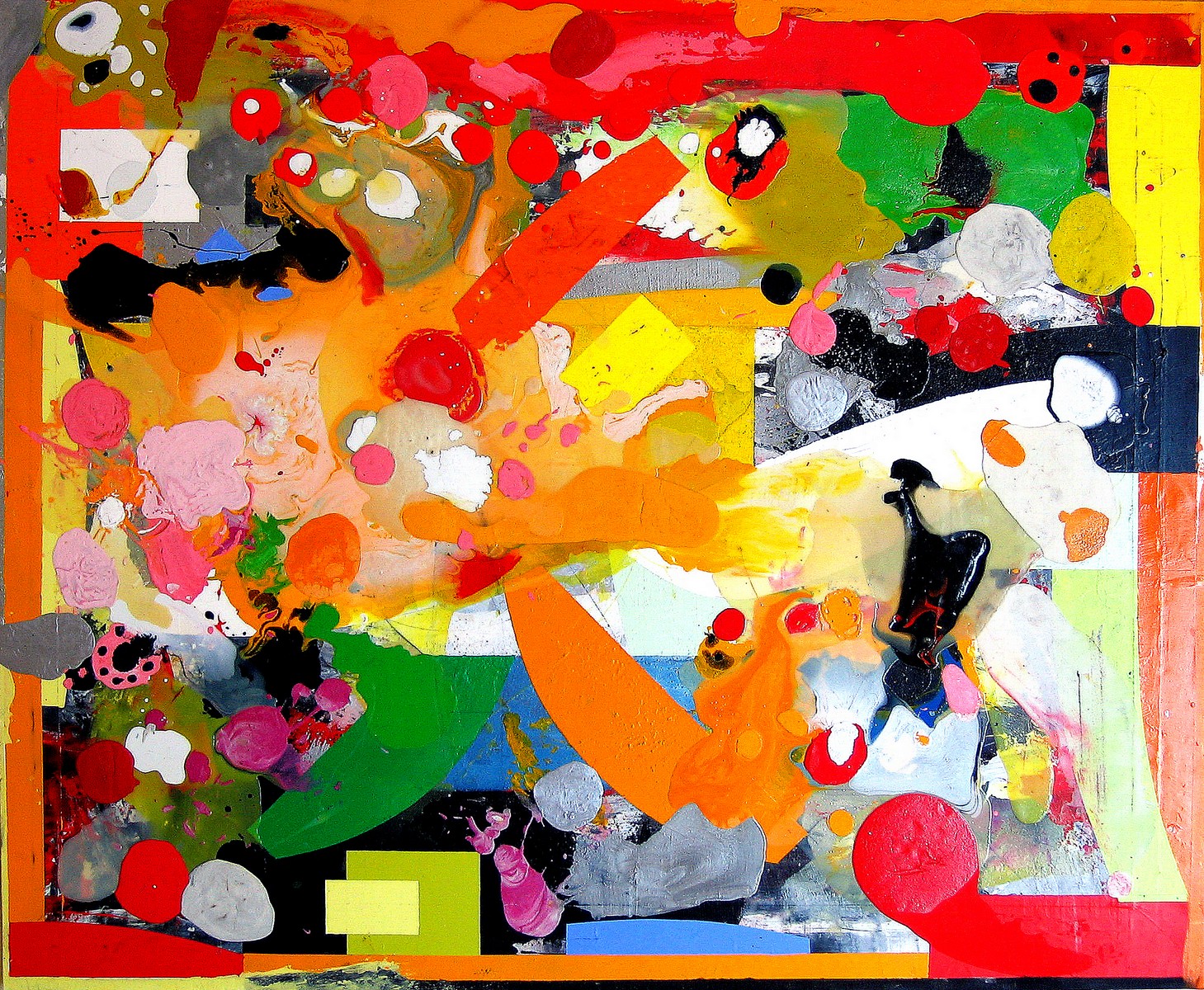 Solution (de la serie Moving Towards Entropy)