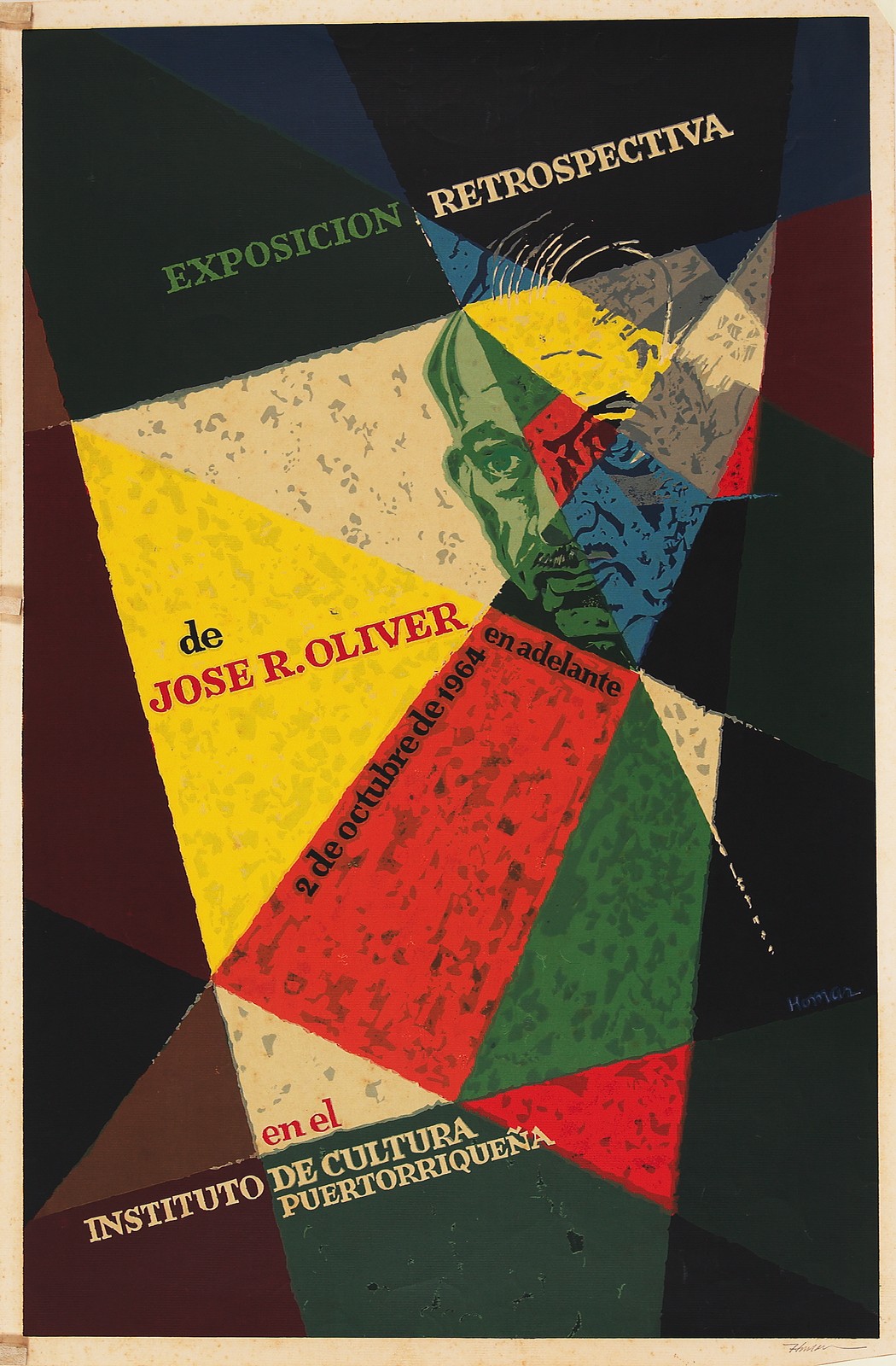 Exposición retrospectiva de José  R. Oliver