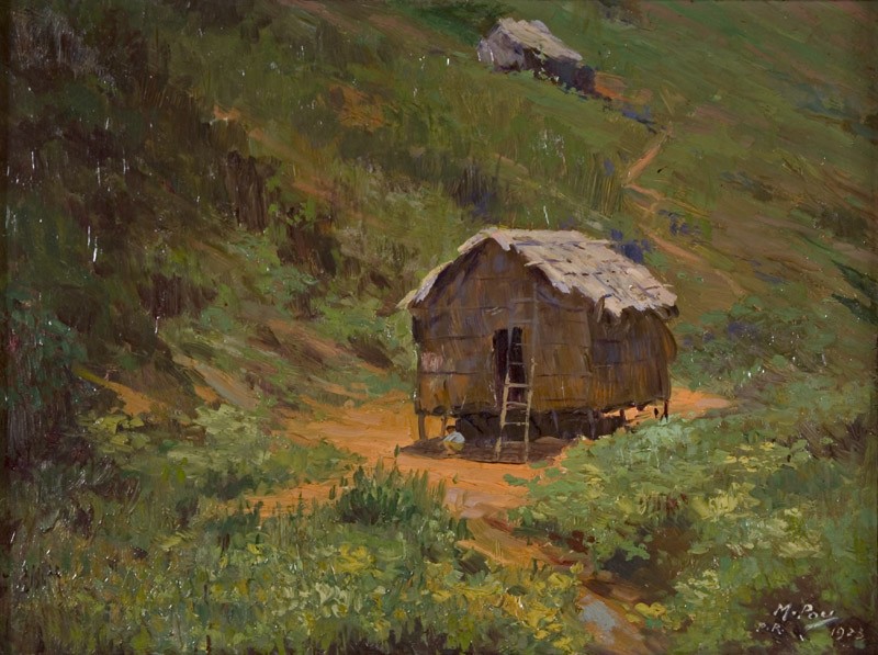 Paisaje de montaña