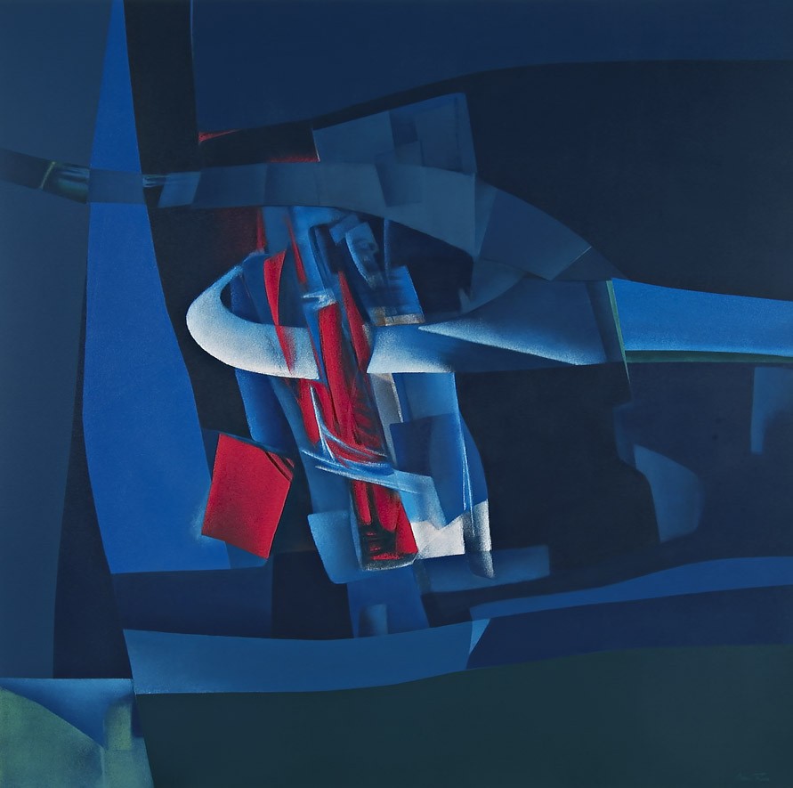 Ritmo de azules y laberinto oculto