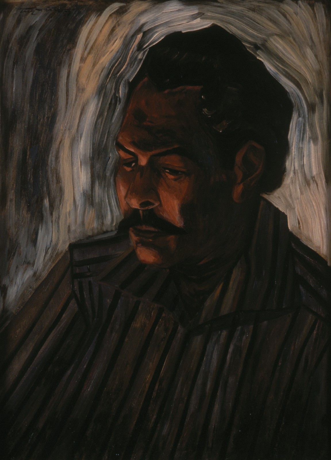Retrato de Carlos Raquel Rivera