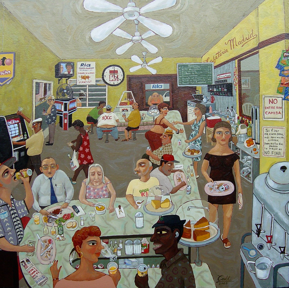 Cafetería Madrid