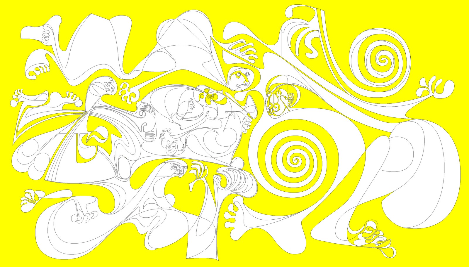 De la serie Spiral Dance