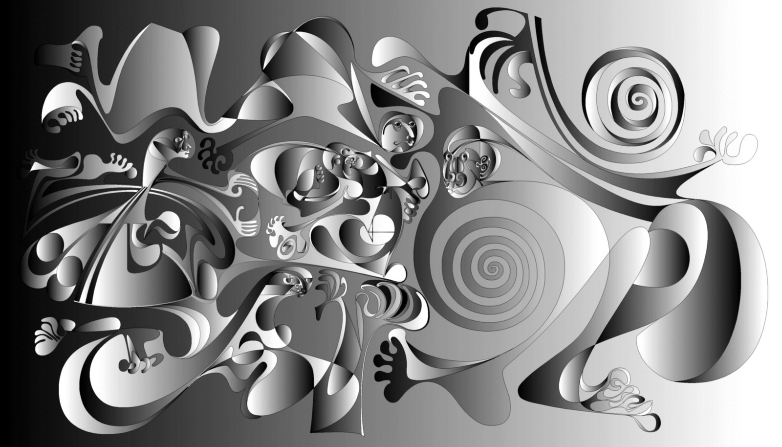De la serie Spiral Dance