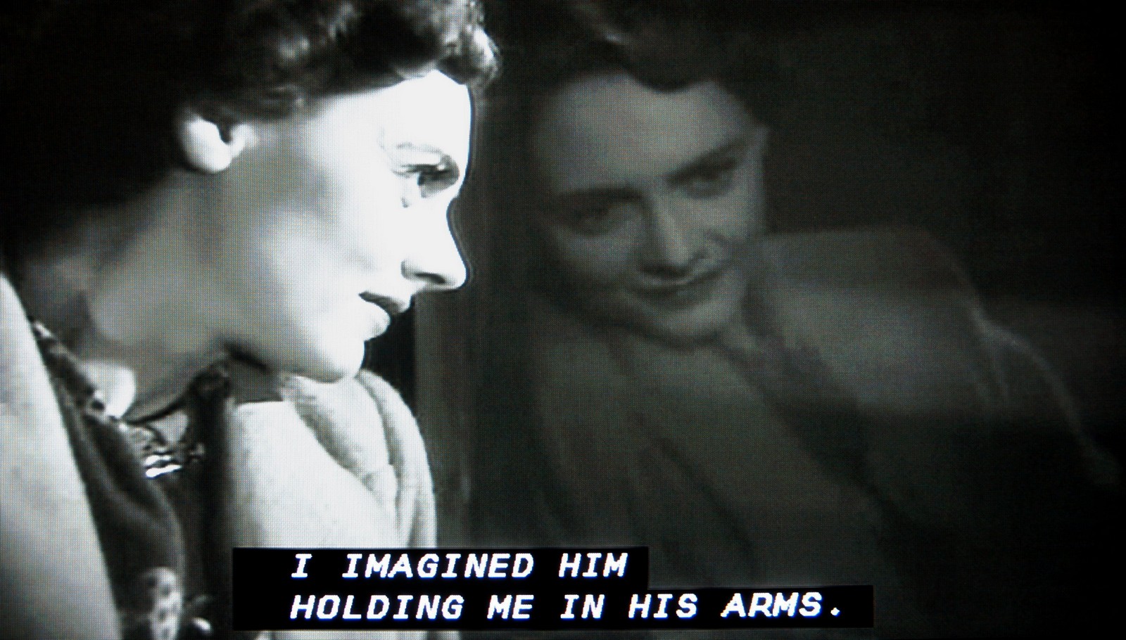 Me lo imaginé a él (Closed Captions)