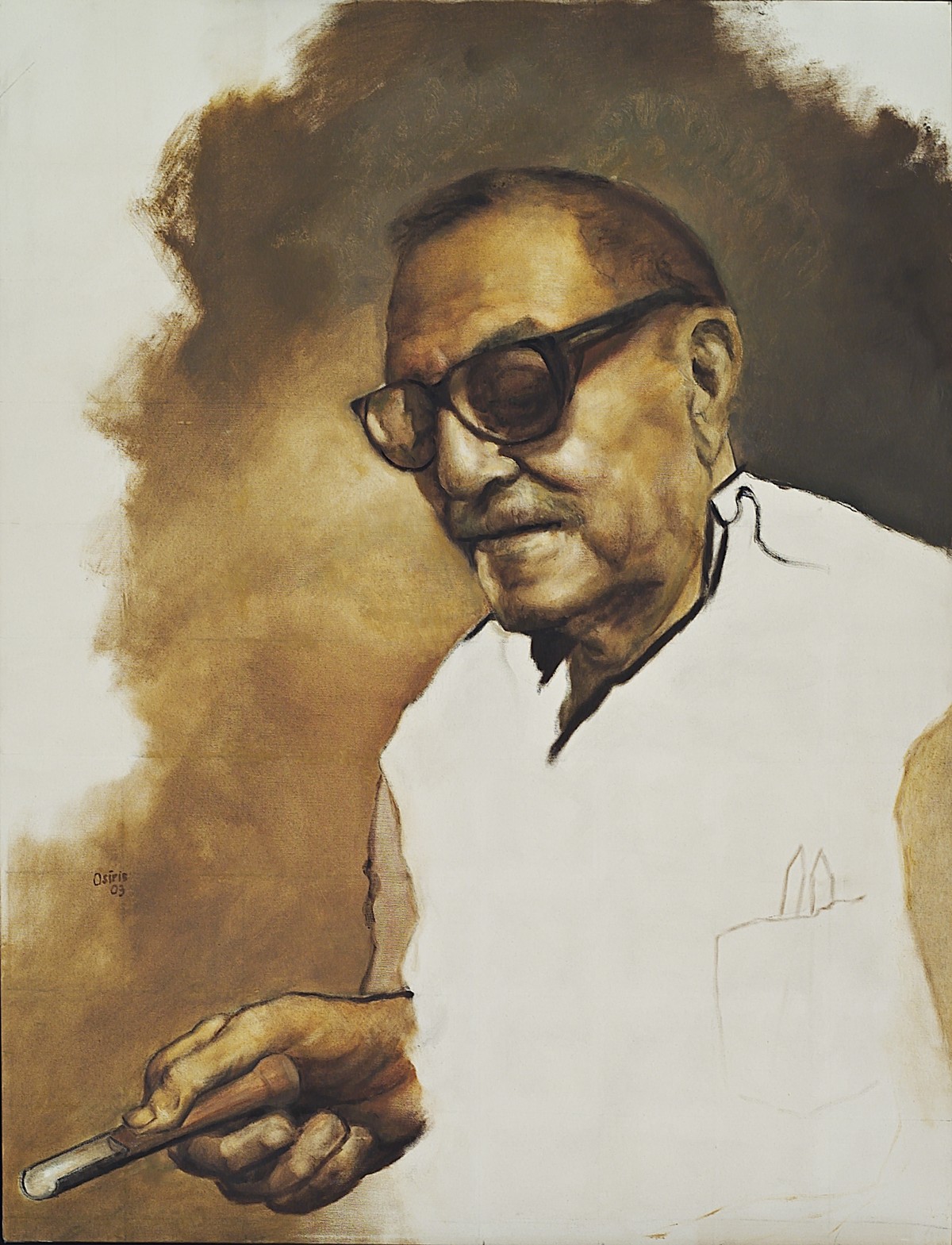 Retrato de Tufiño