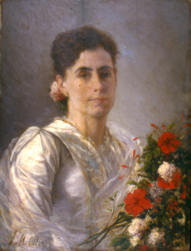 Retrato de Angelina Serracante