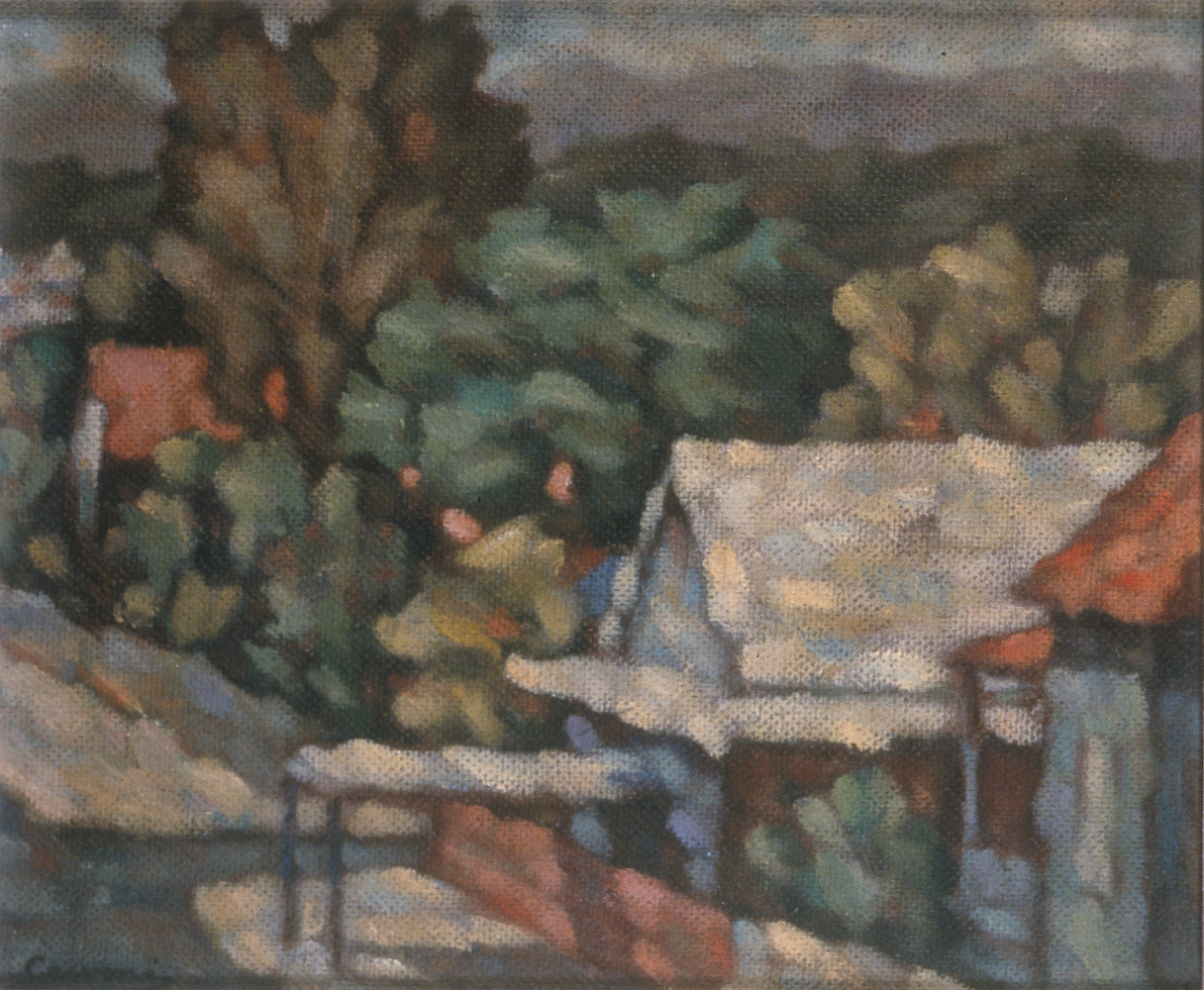 Sin título (Paisaje)