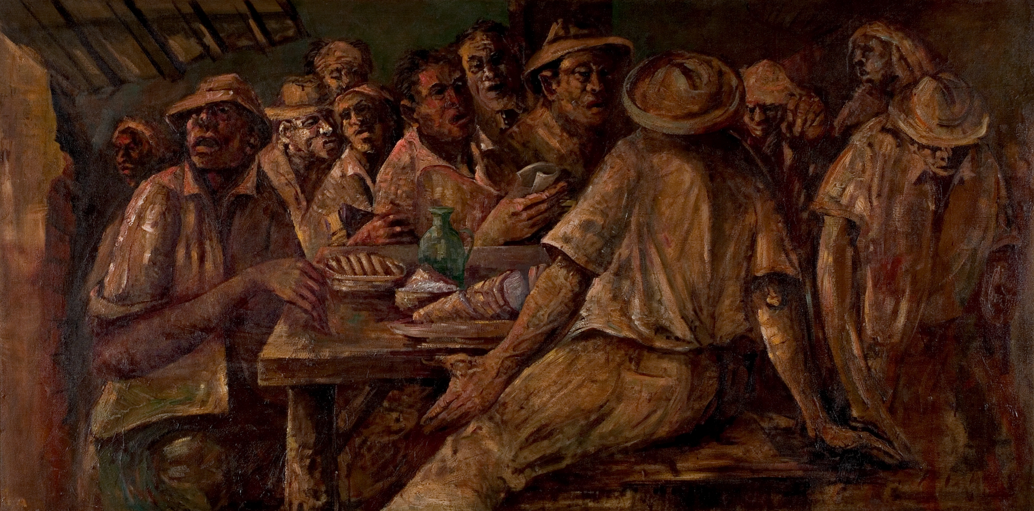 Pescadores de muelles